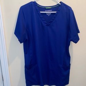 HH Works by Healing Hands Scrub Top, XL